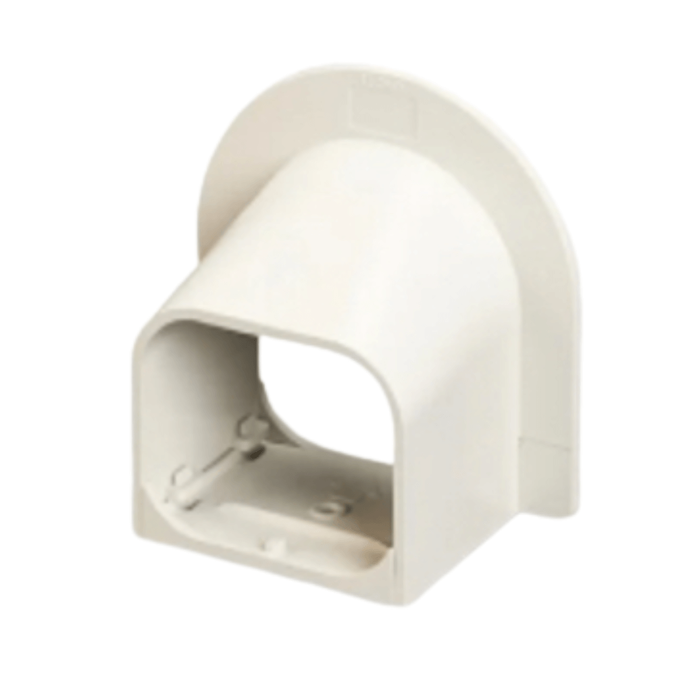 อุปกรณ์ฝาครอบเพดาน รางครอบท่อแอร์ UWC-75 (75 มม.) WALL CAP UPC UPVC DUCT LINER_1